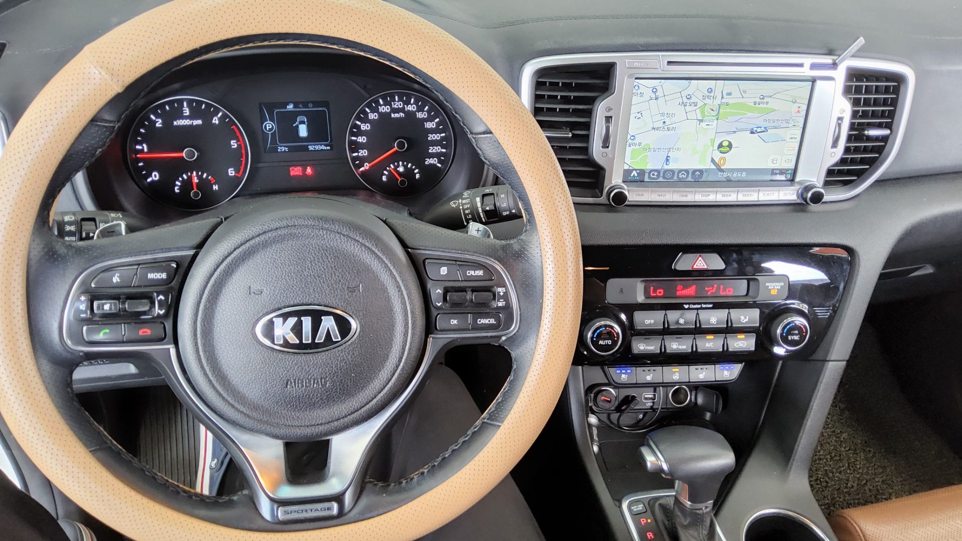 2018 - kia sportage