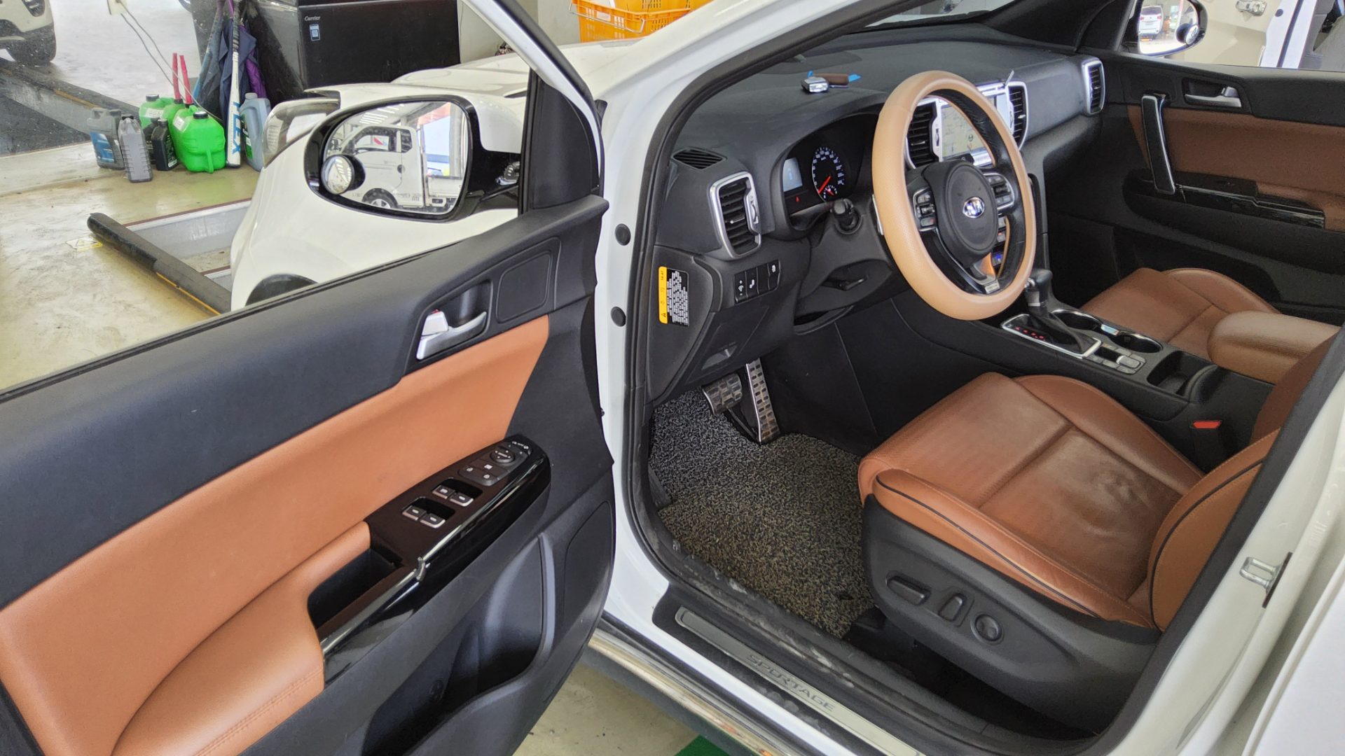 2018 - kia sportage