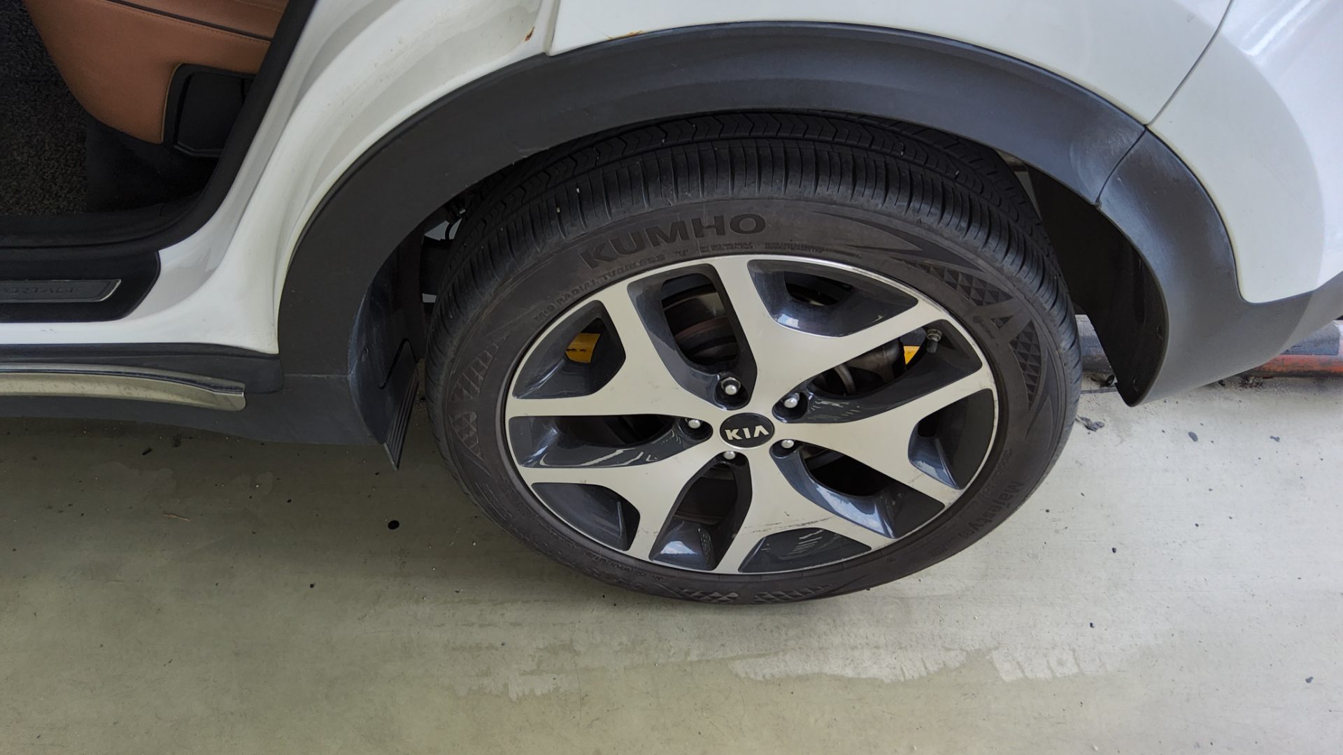 2018 - kia sportage