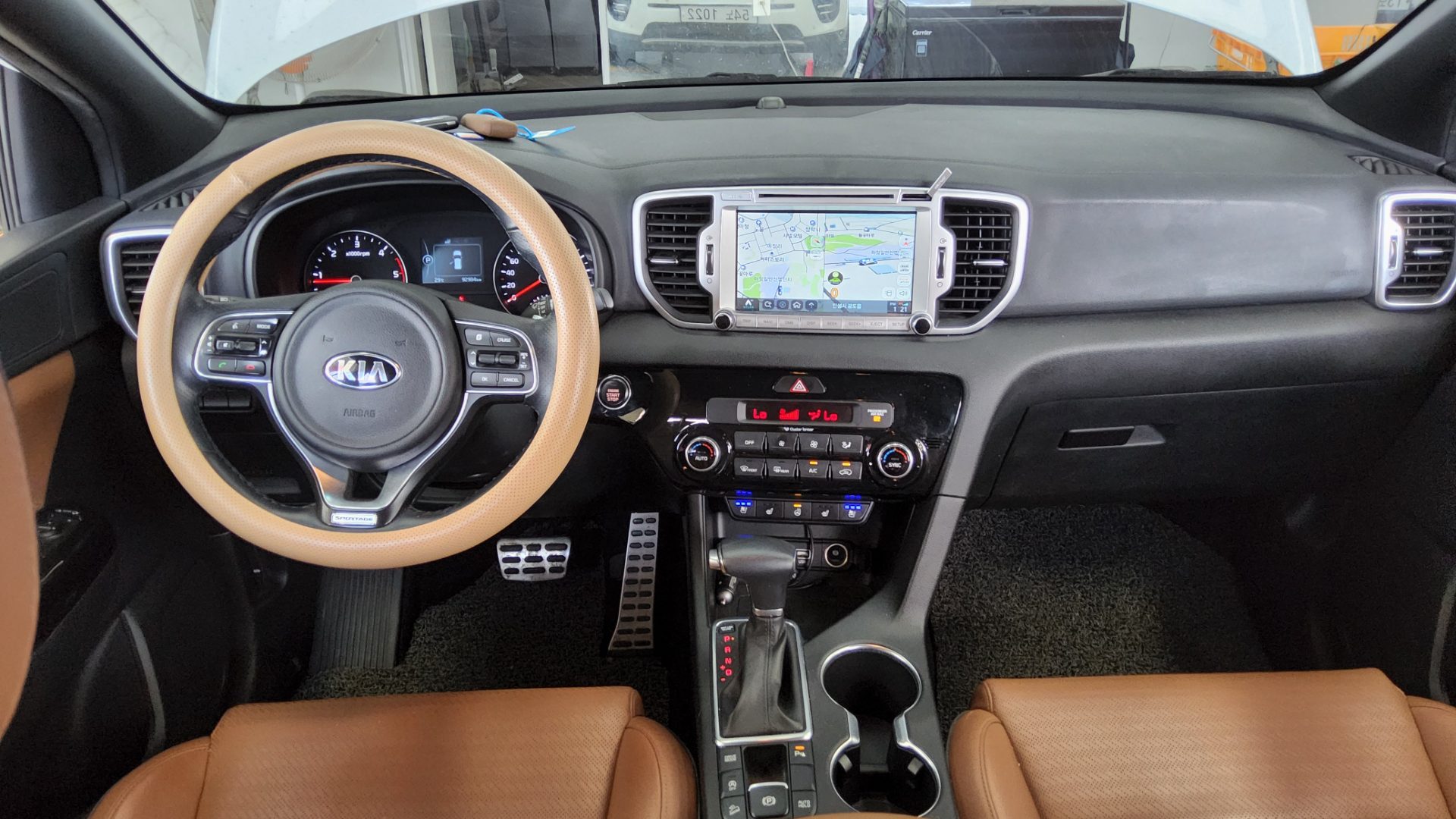 2018 - kia sportage