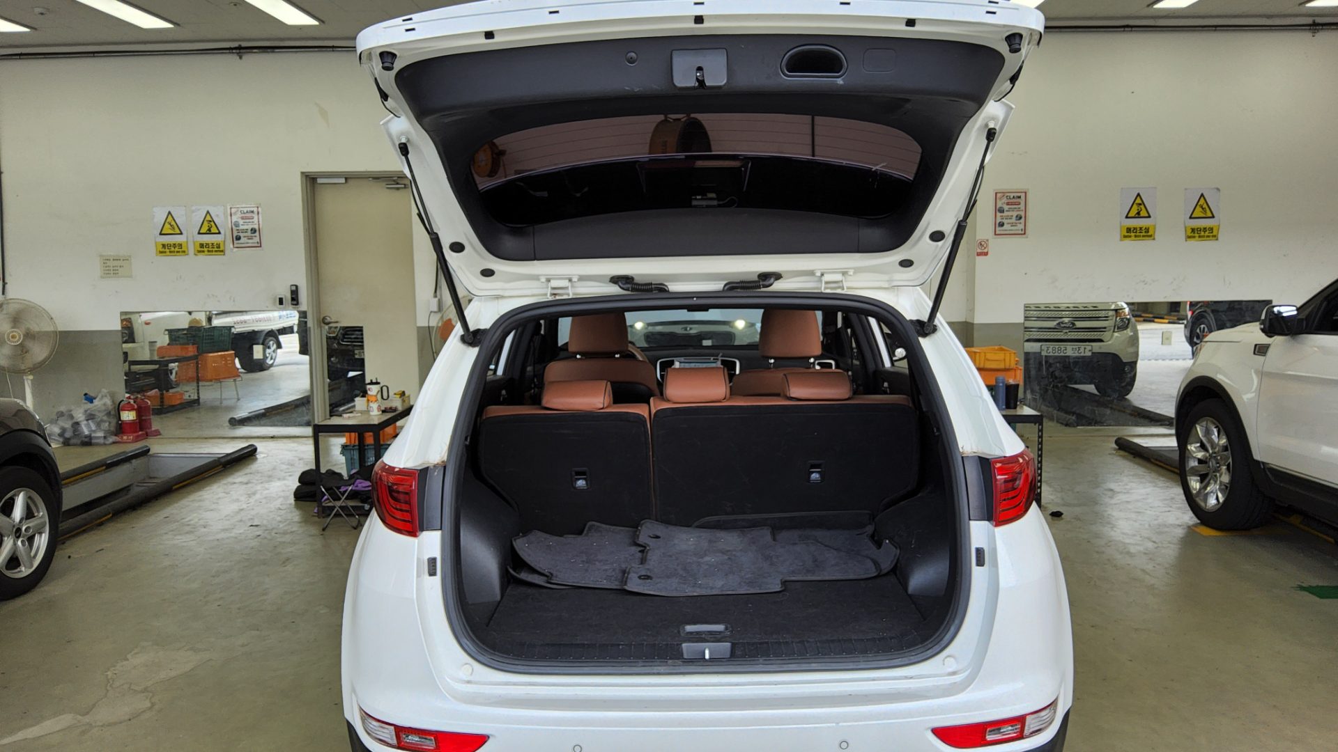 2018 - kia sportage