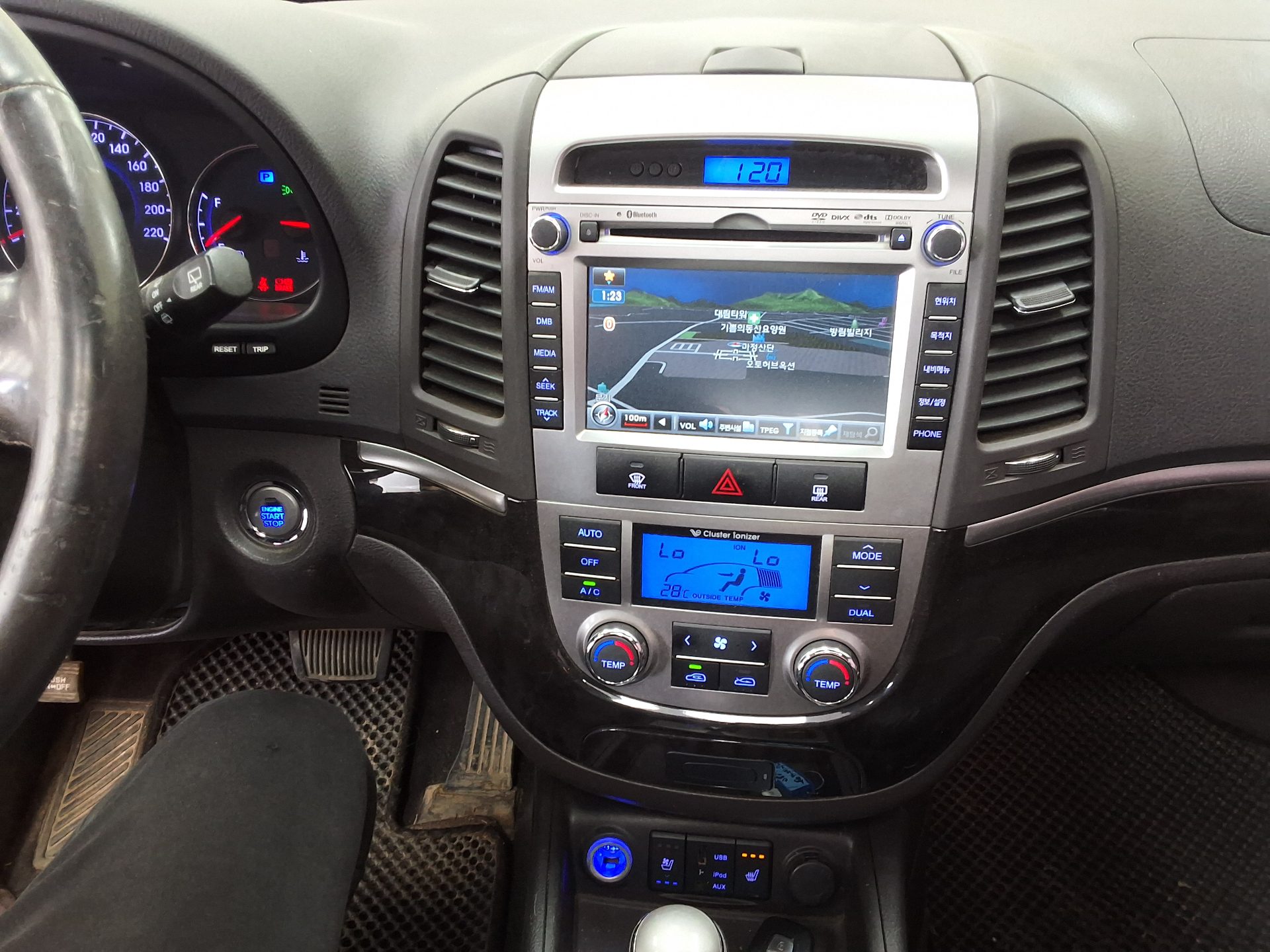 2012 - hyundai santa fe