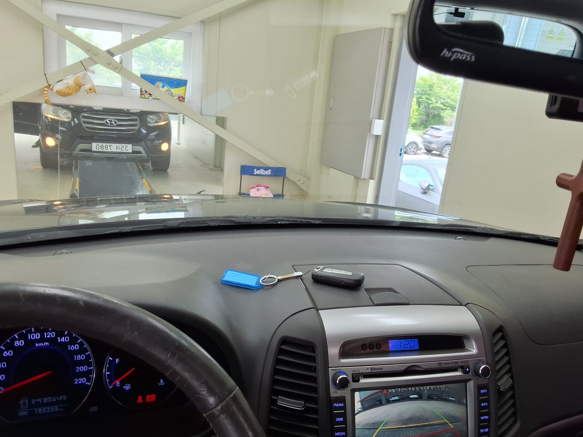 2012 - hyundai santa fe