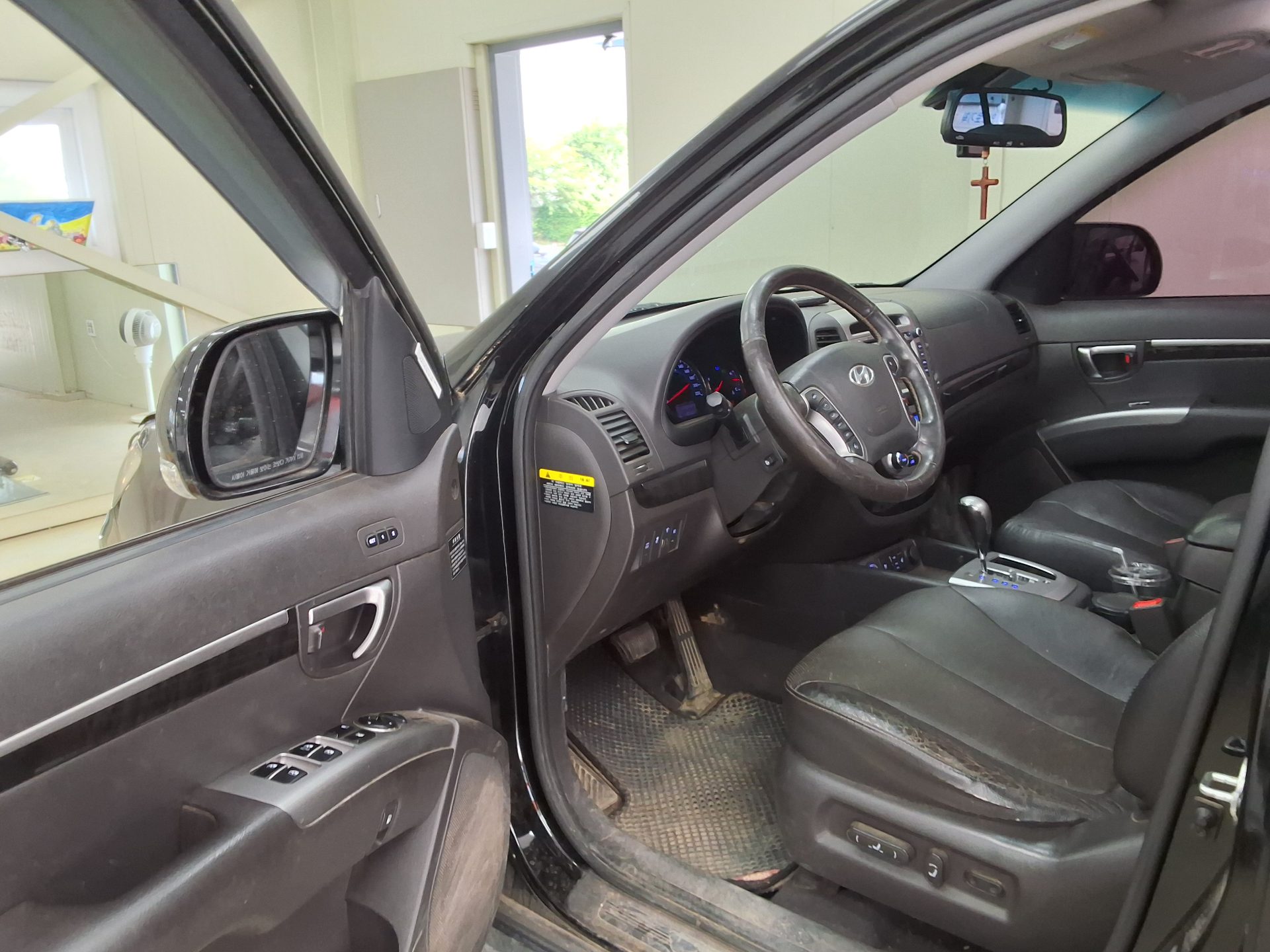 2012 - hyundai santa fe