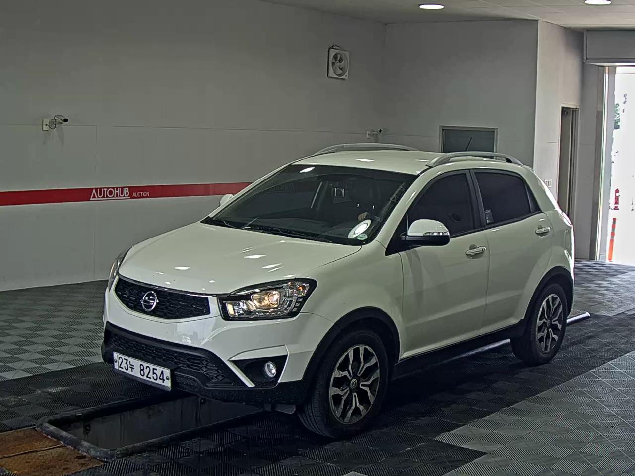 2016 - ssangyong korando