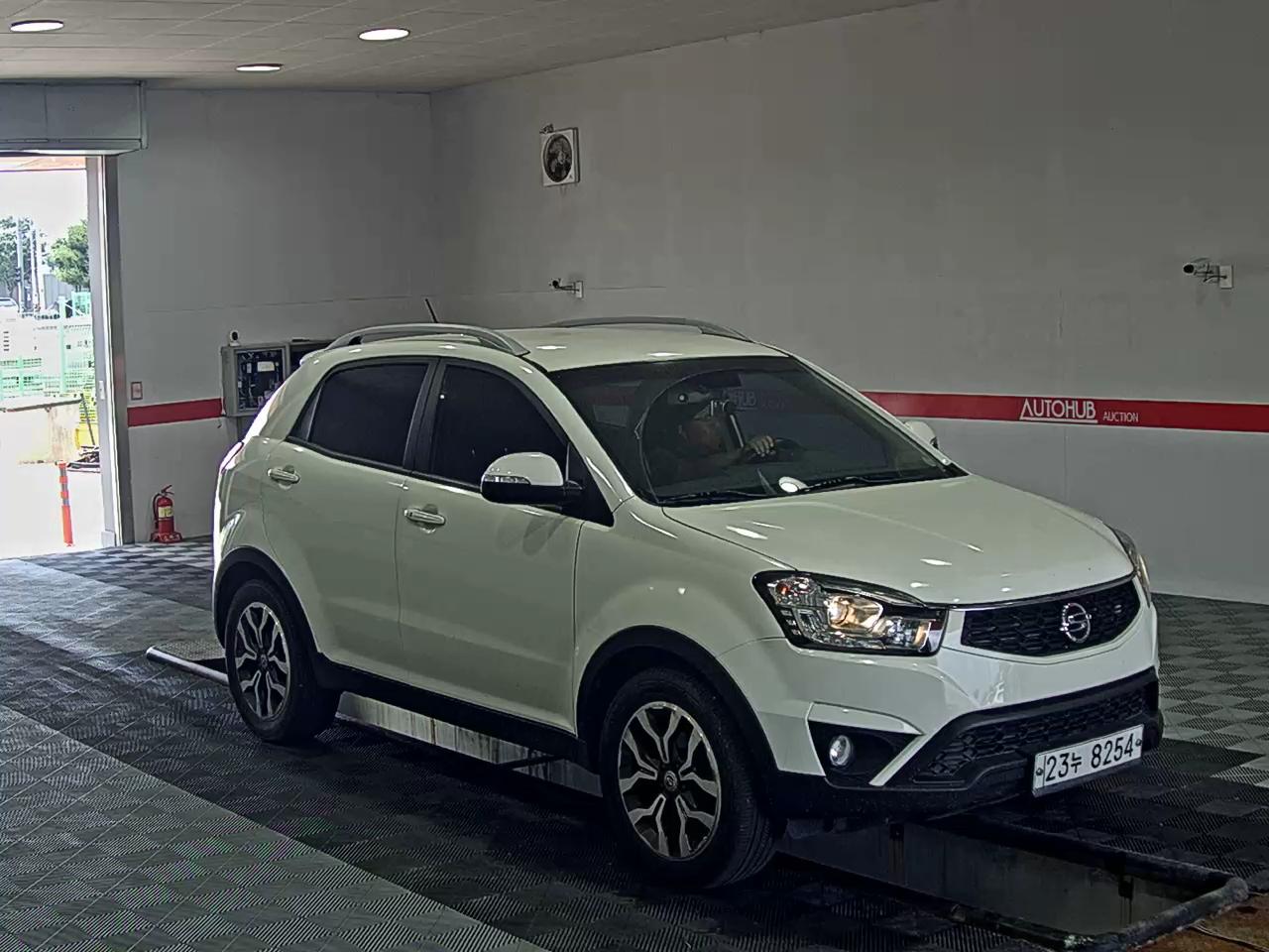 2016 - ssangyong korando