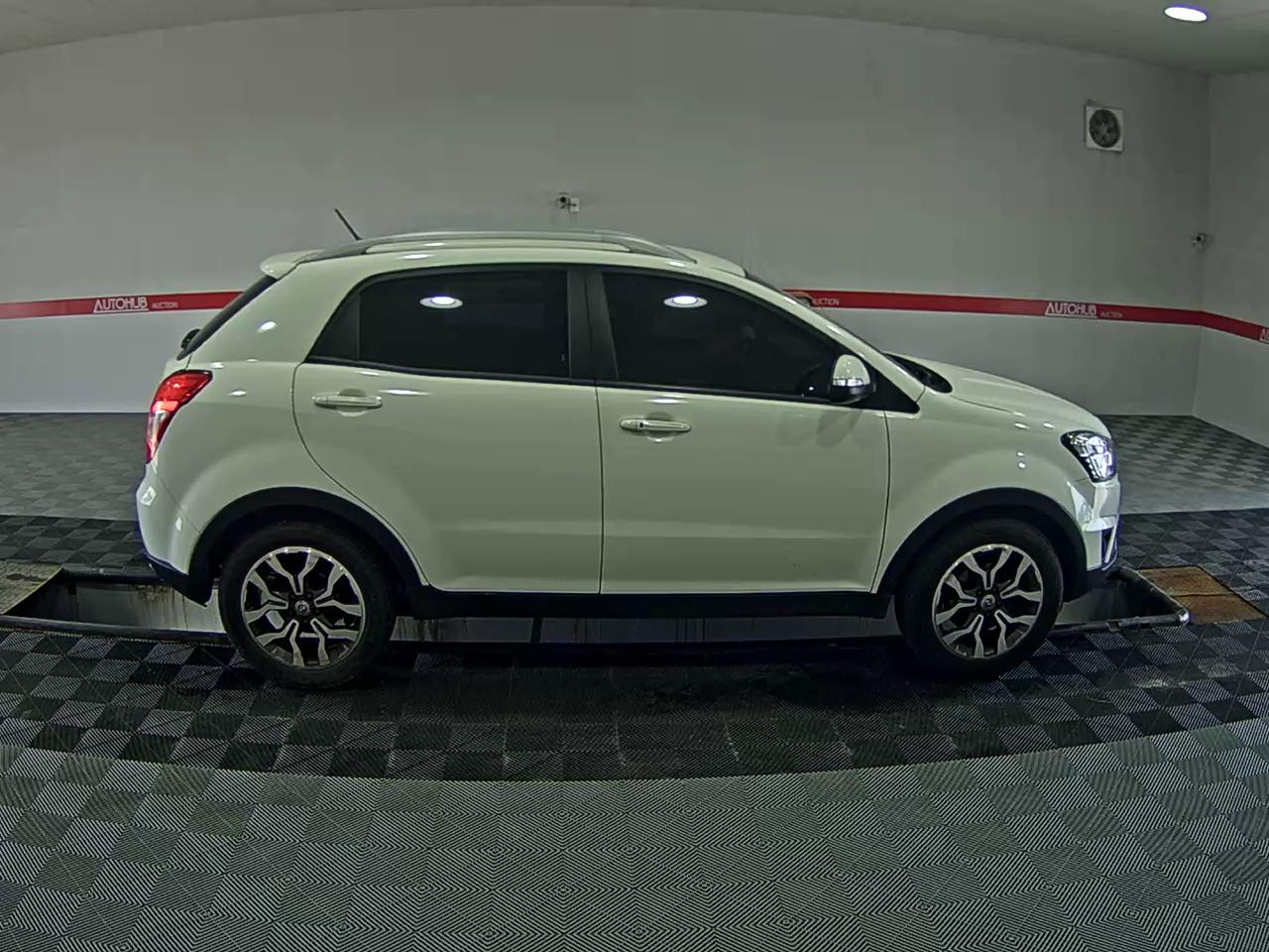 2016 - ssangyong korando