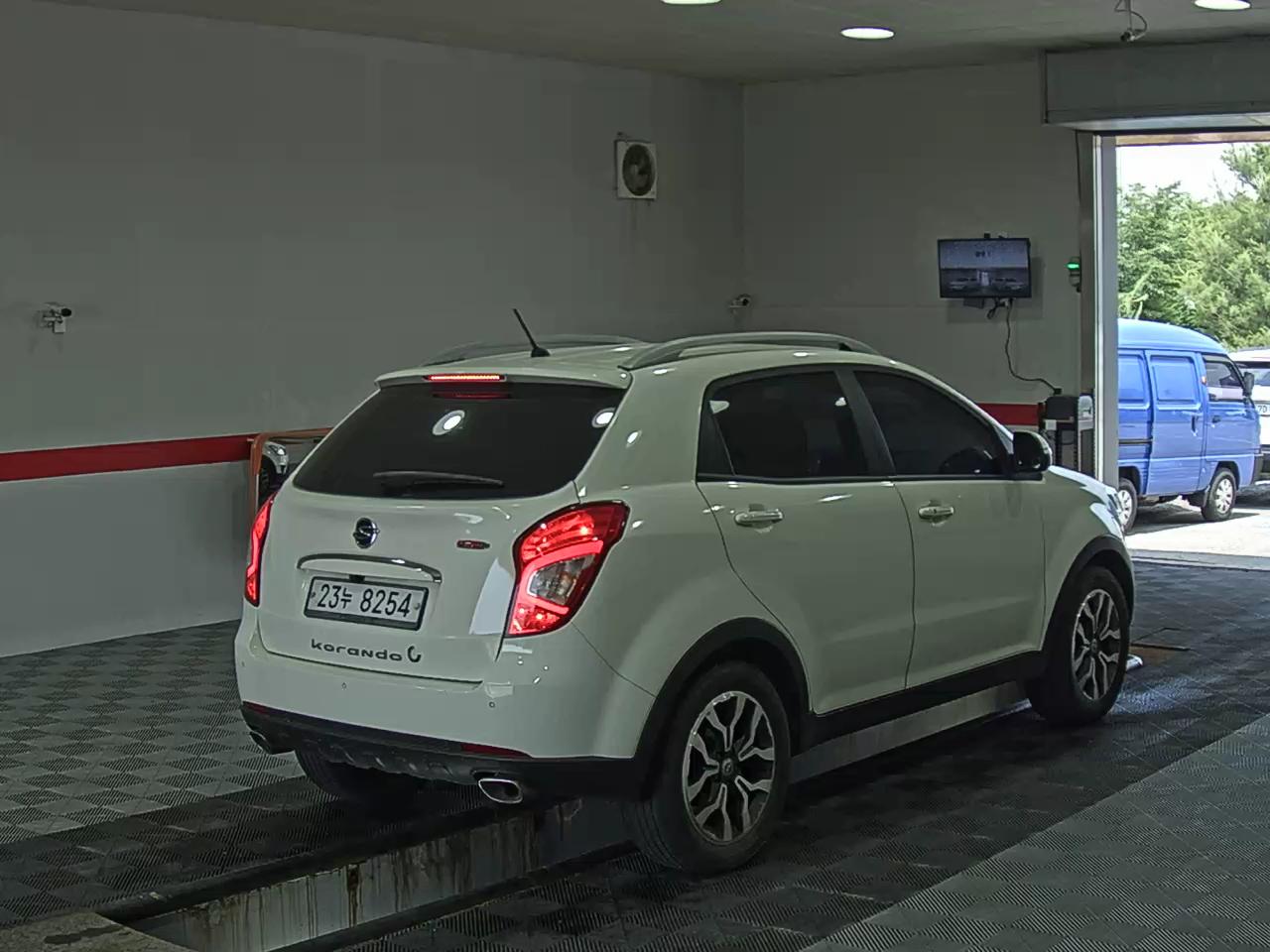 2016 - ssangyong korando