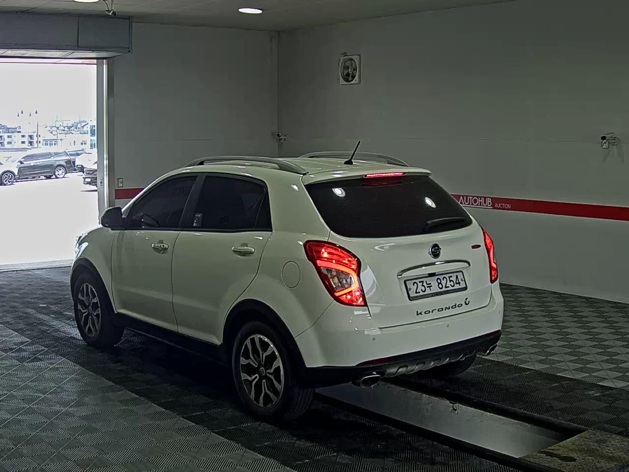 2016 - ssangyong korando