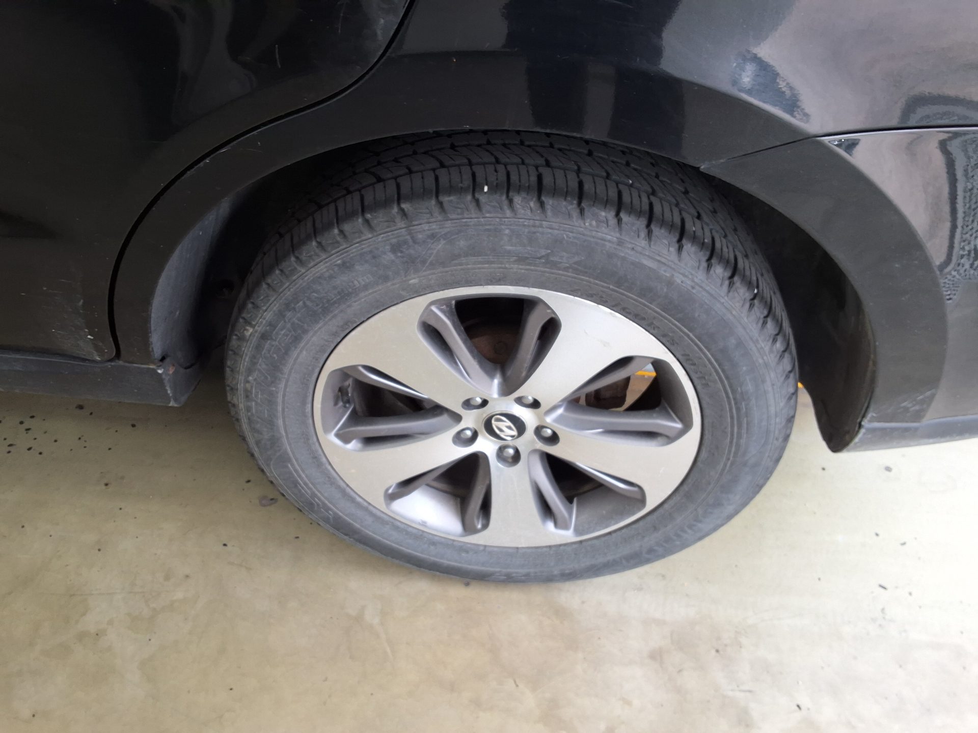 2012 - hyundai santa fe