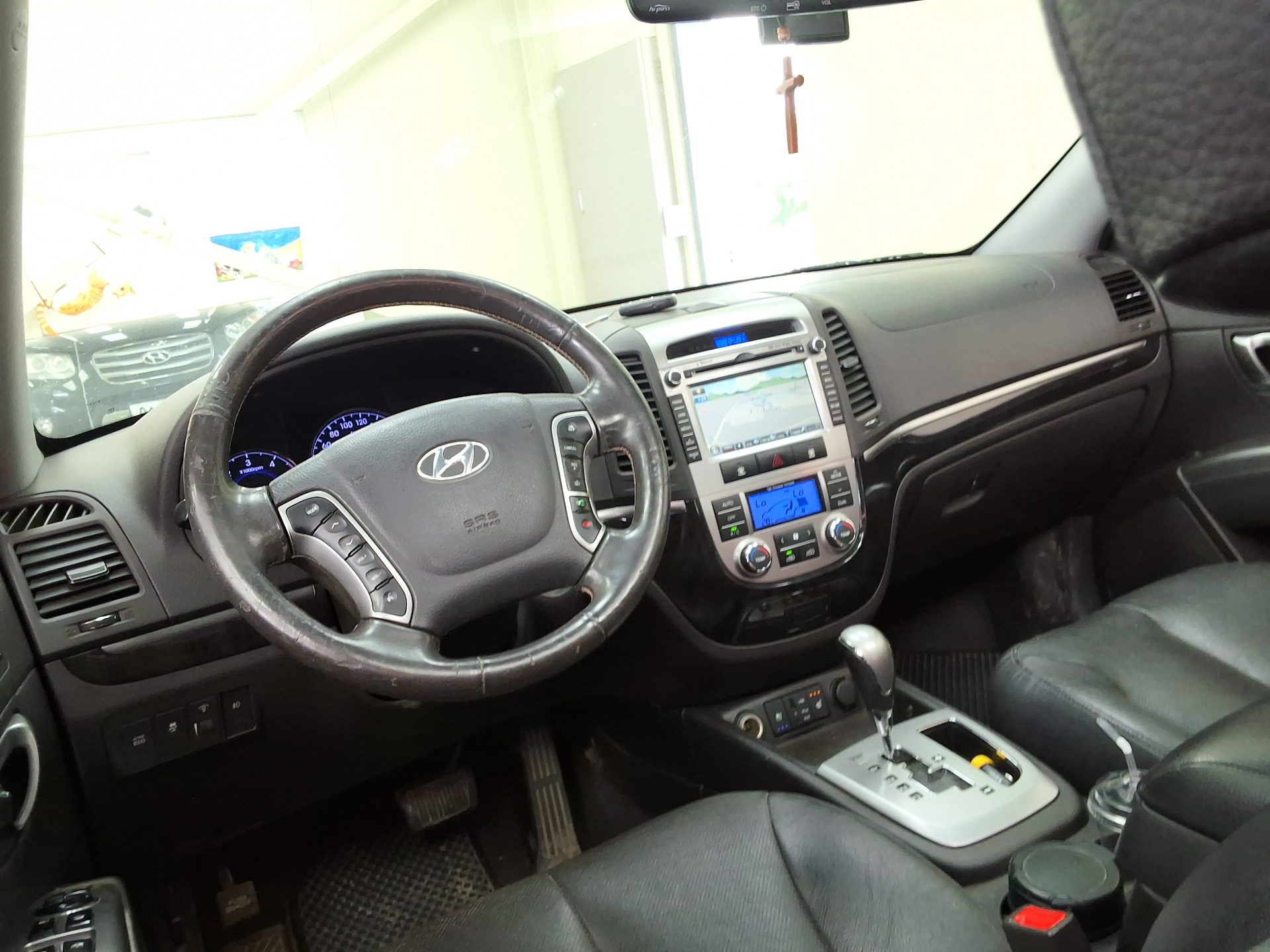 2012 - hyundai santa fe