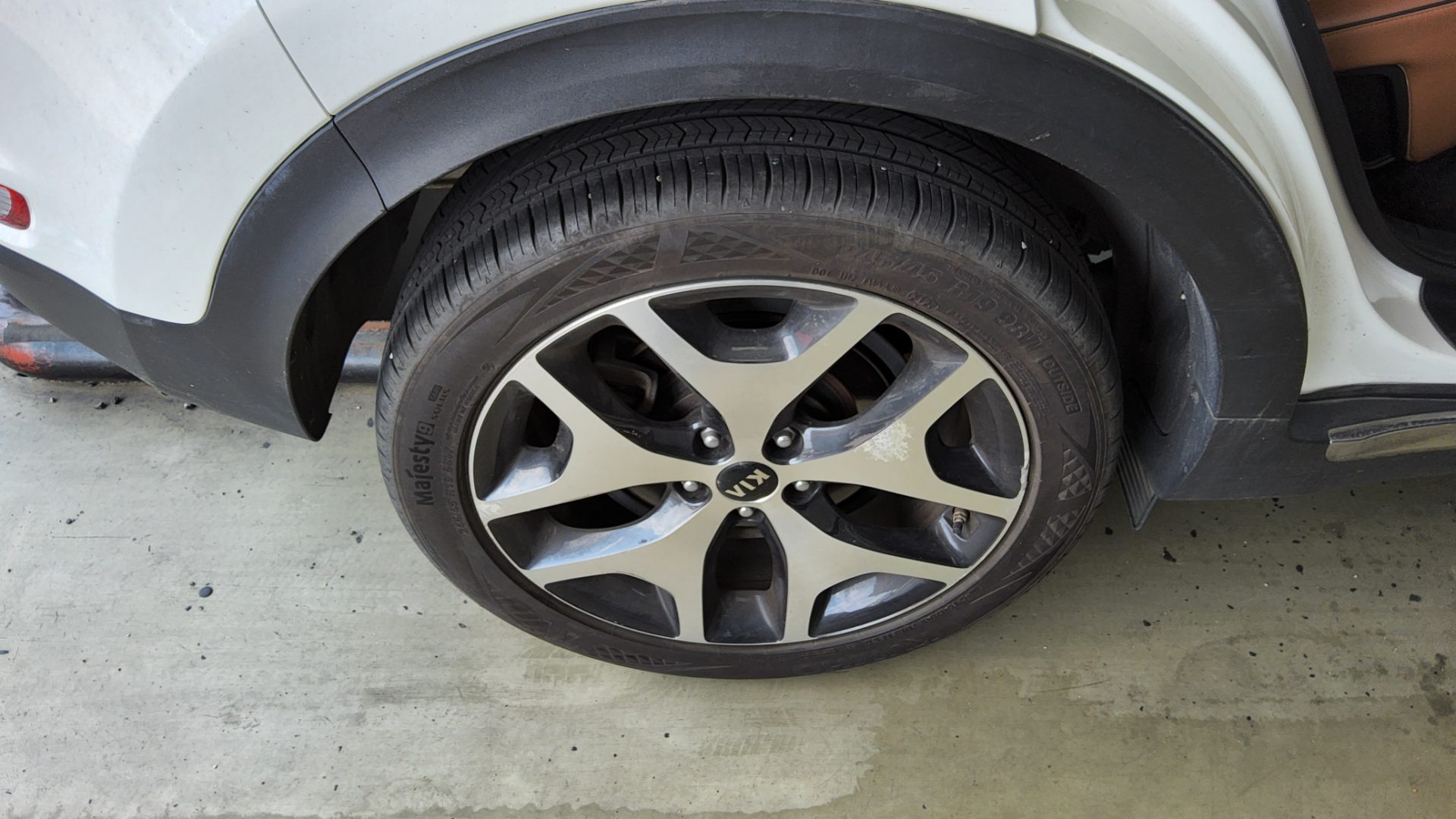 2018 - kia sportage
