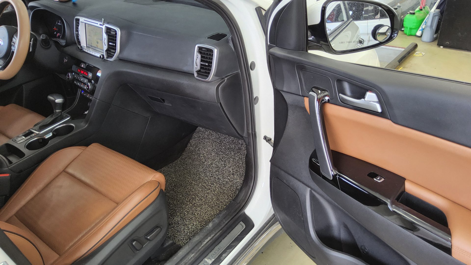 2018 - kia sportage