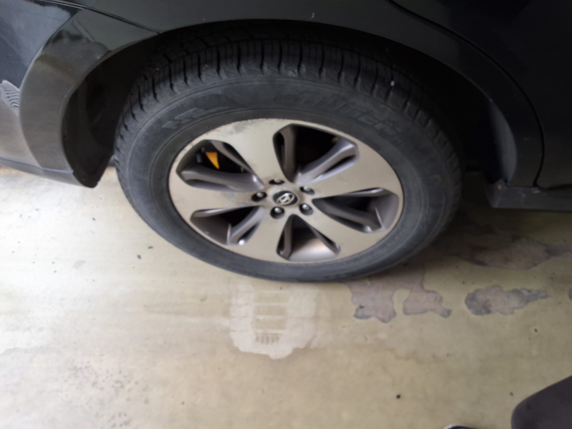 2012 - hyundai santa fe