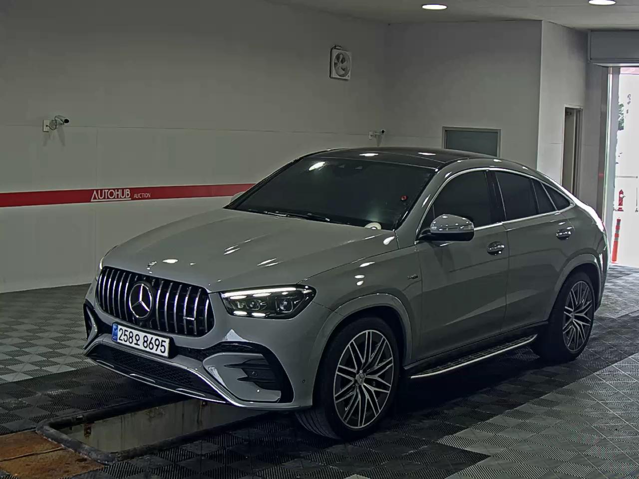 2024 - mercedes-benz gle 53