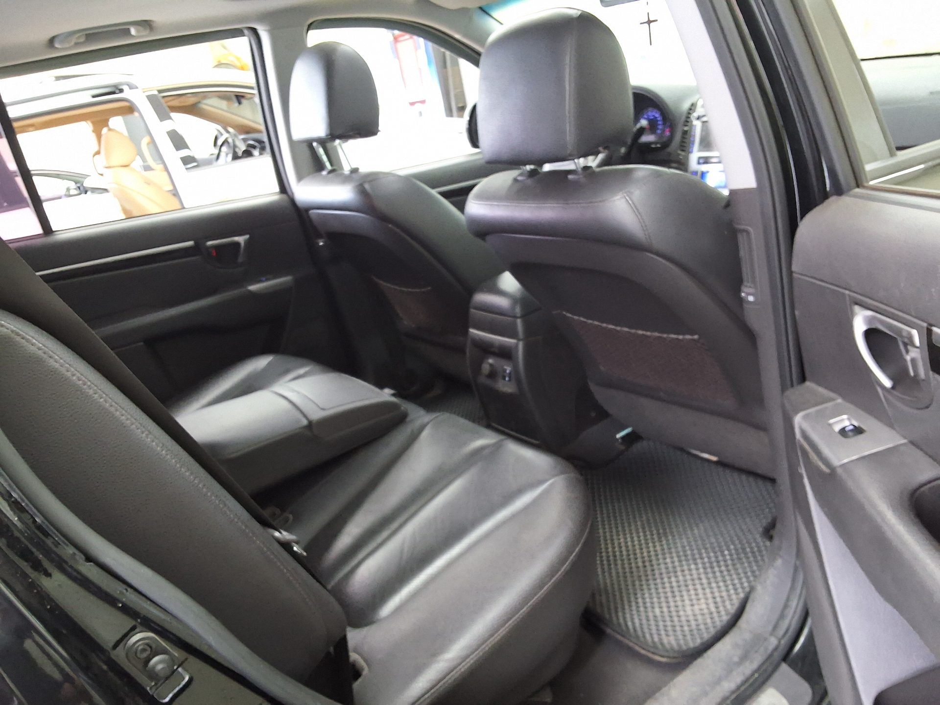 2012 - hyundai santa fe