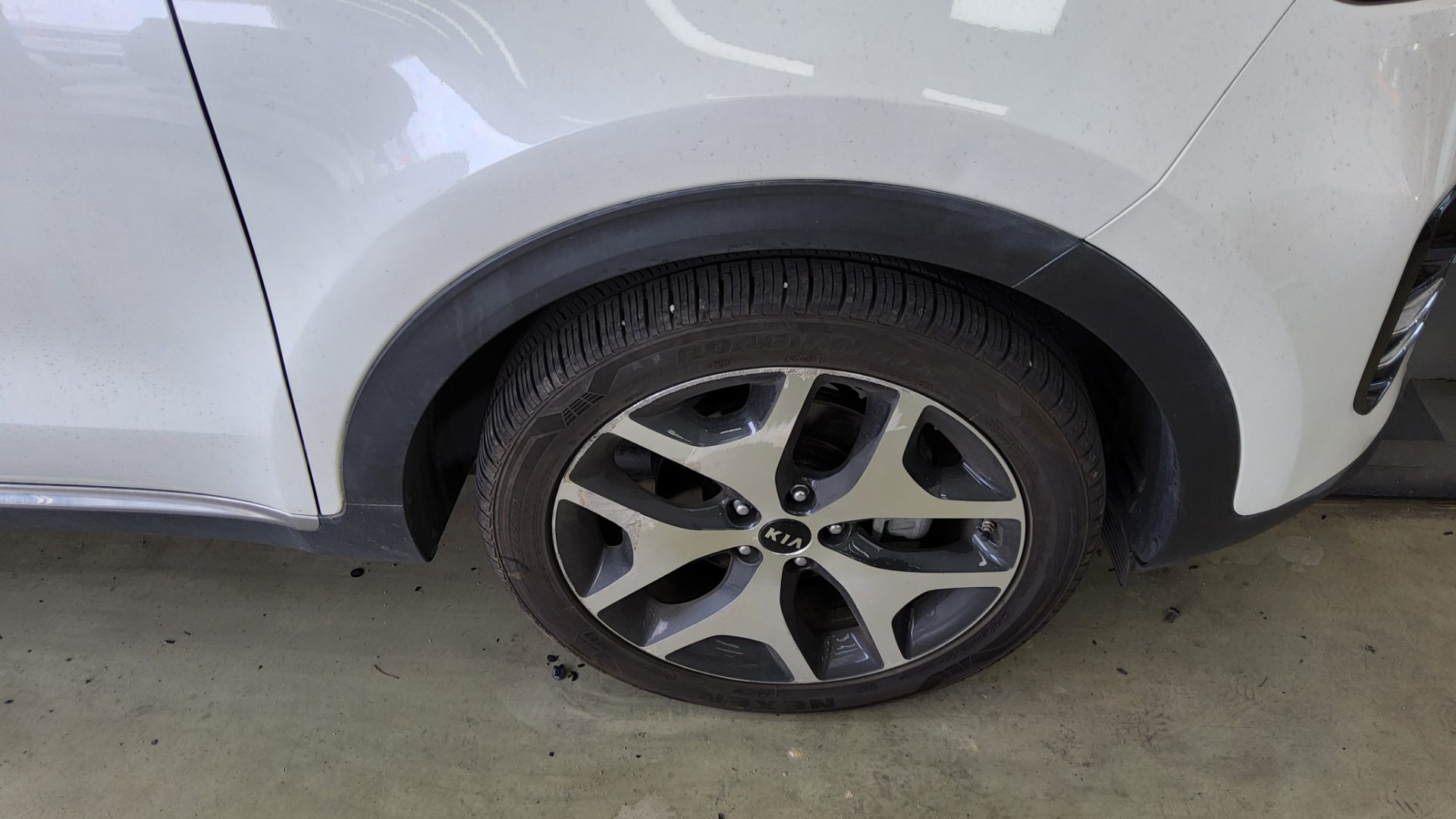 2018 - kia sportage