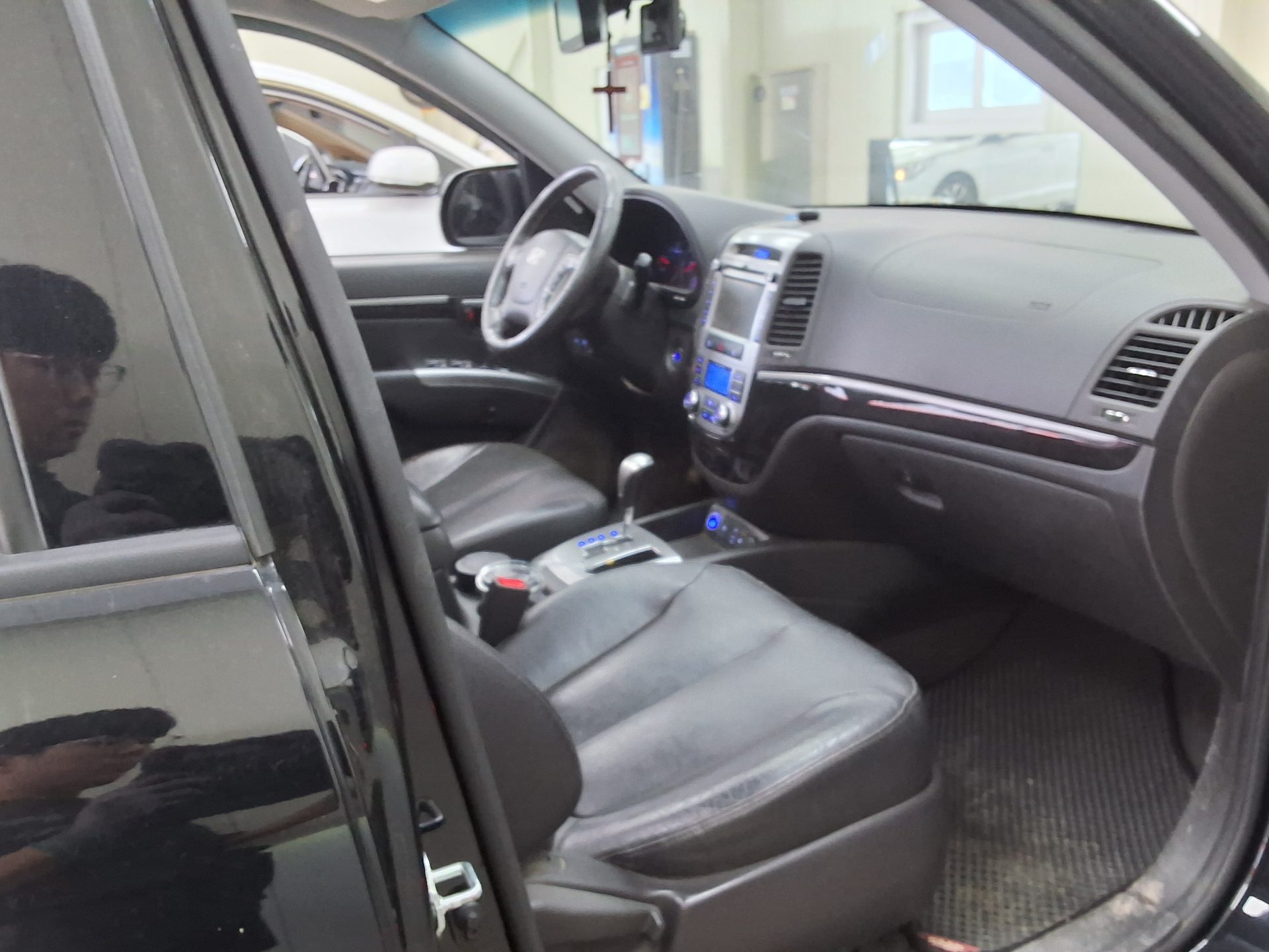 2012 - hyundai santa fe