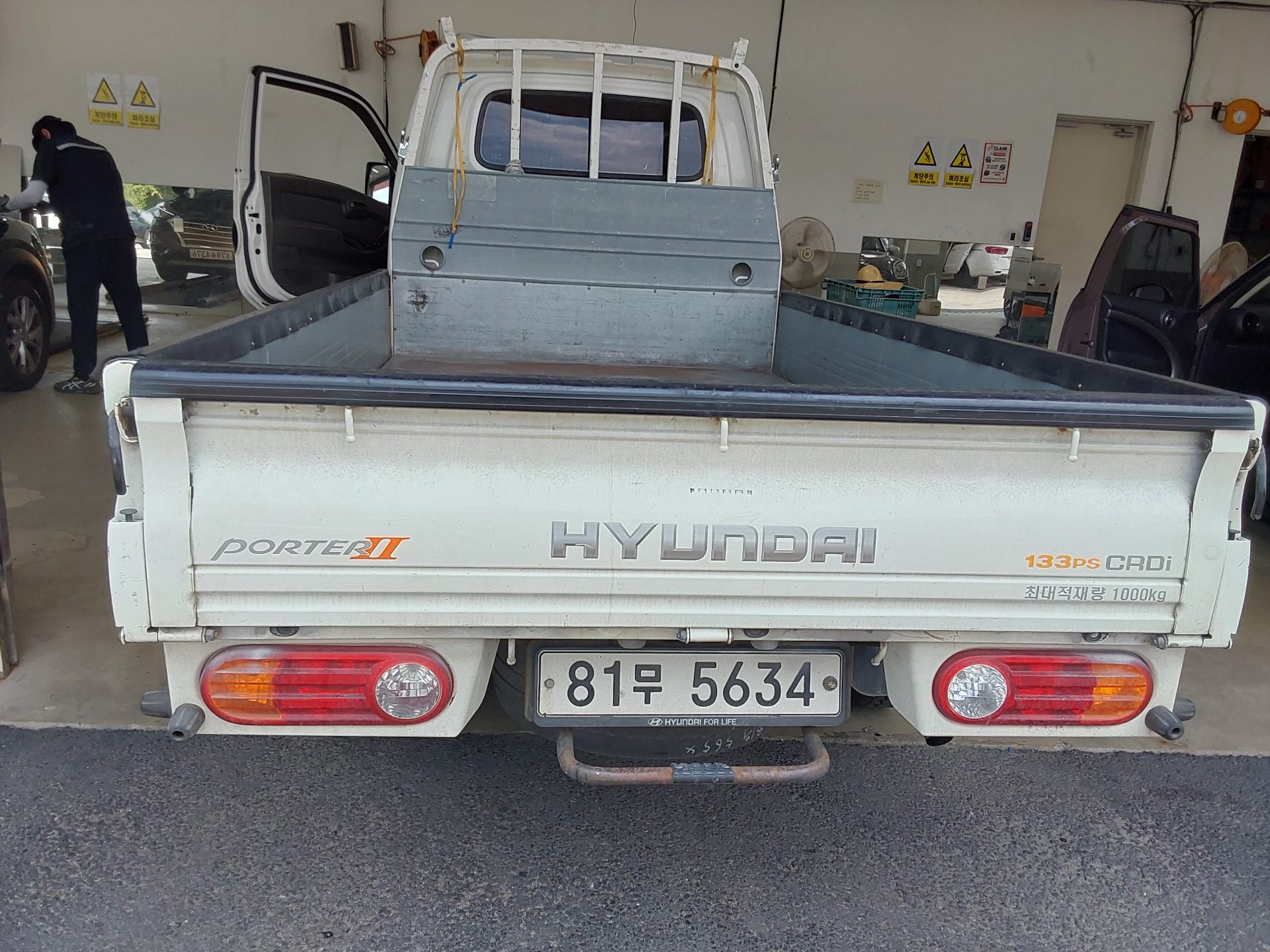 2015 - hyundai porter