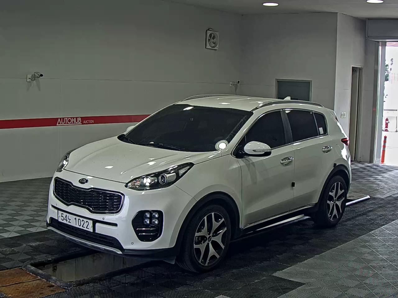 2018 - kia sportage
