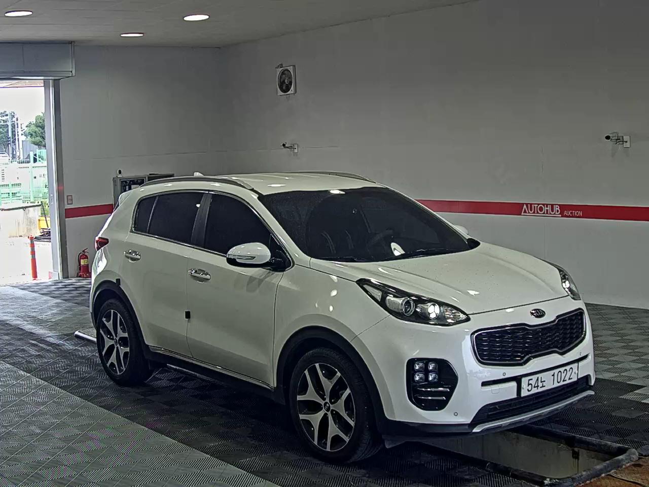 2018 - kia sportage