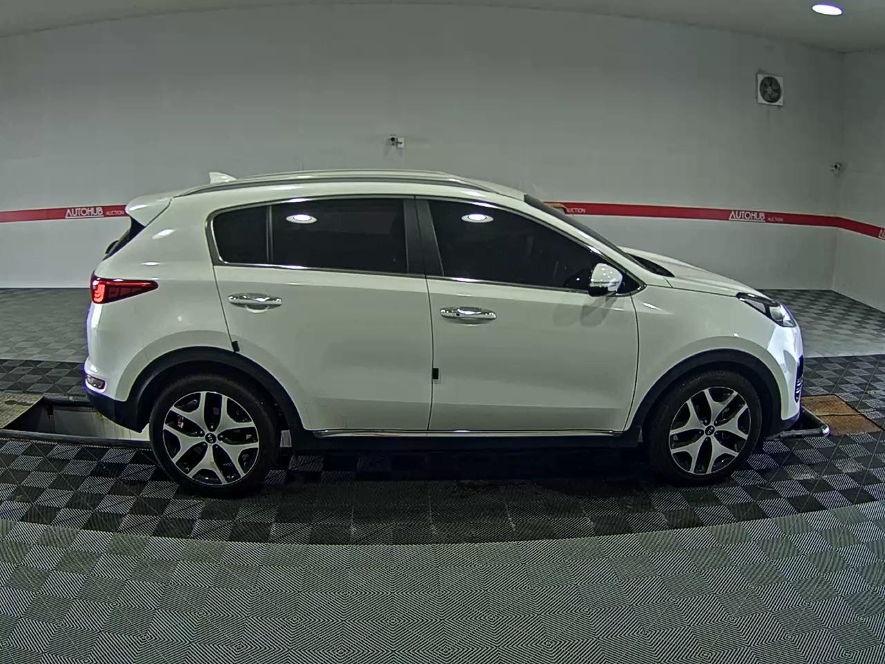 2018 - kia sportage