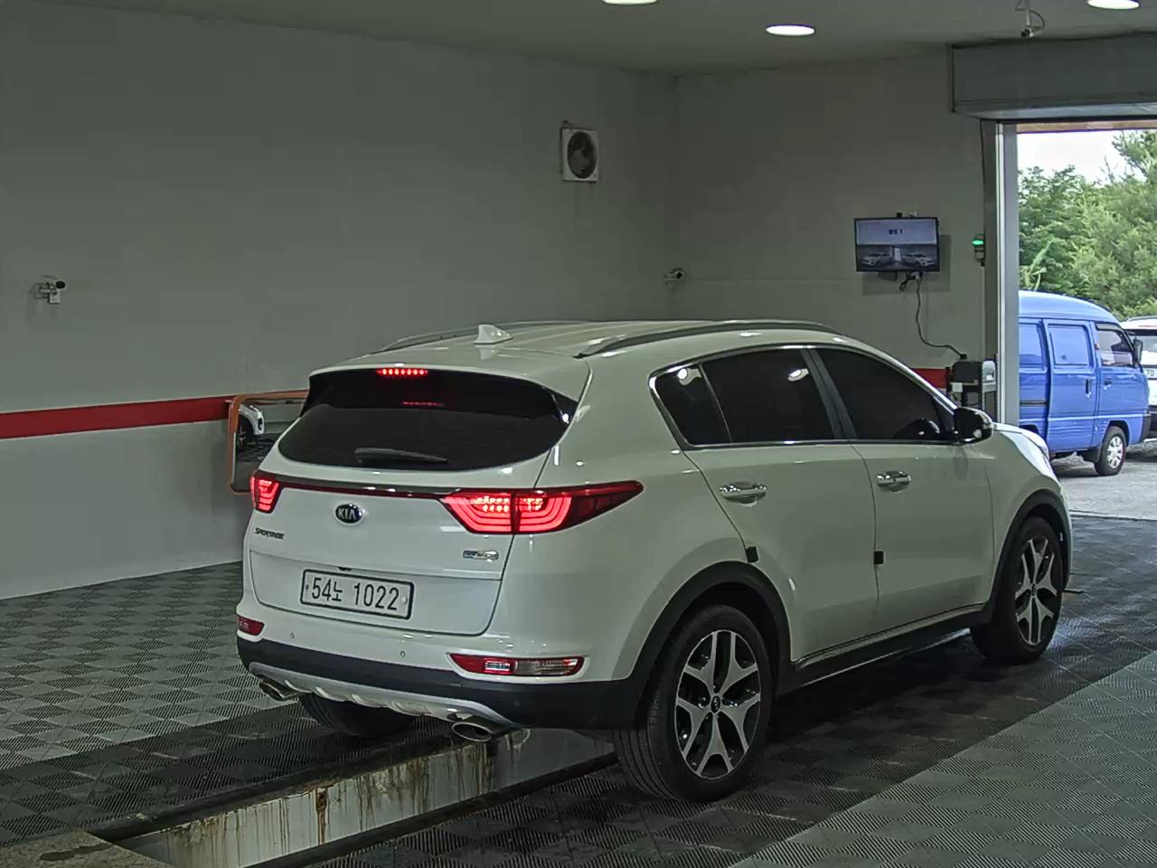2018 - kia sportage