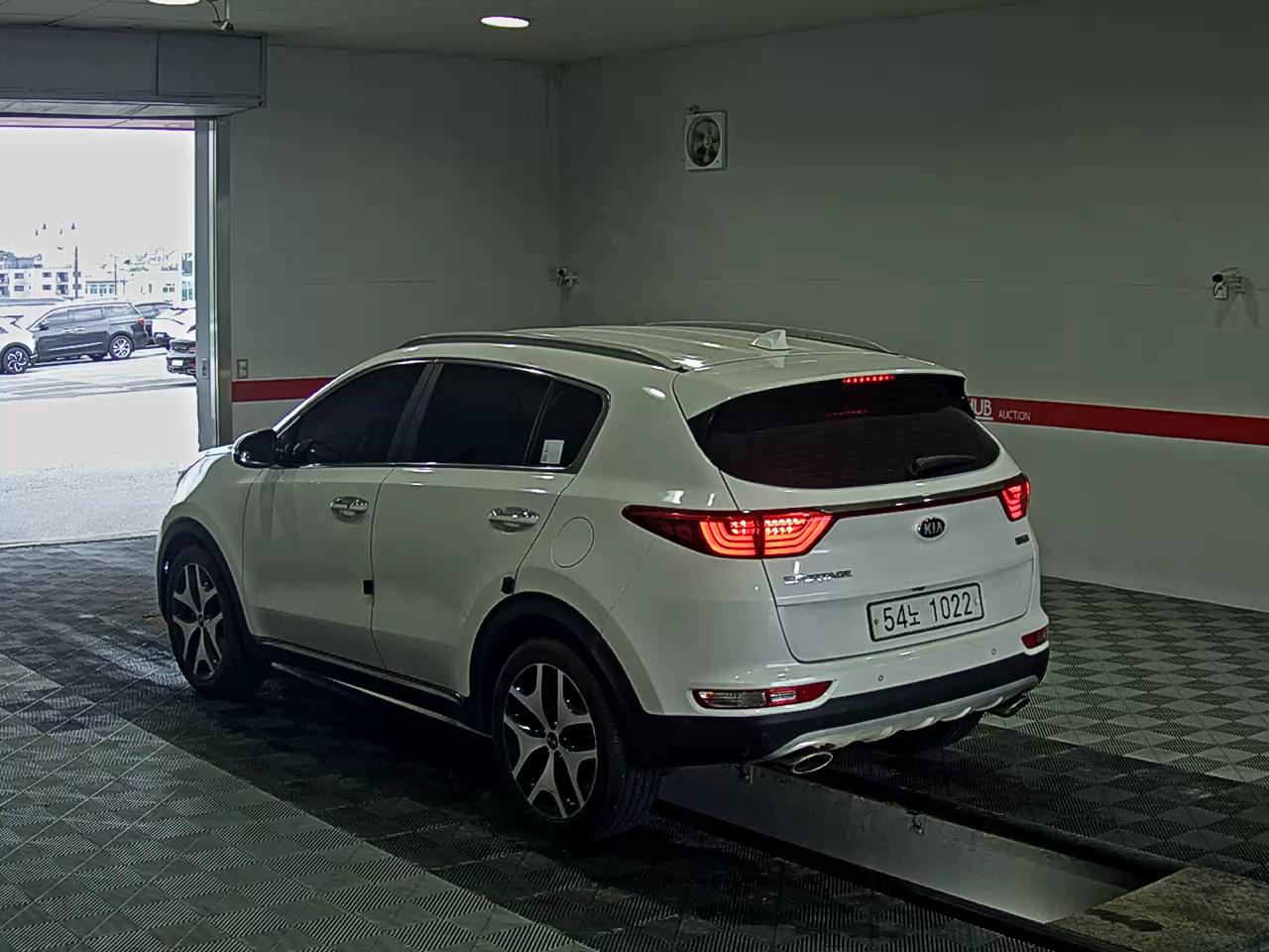2018 - kia sportage