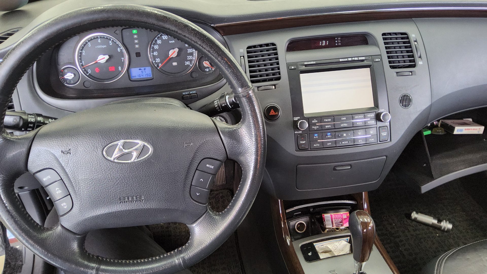 2010 - hyundai grandeur