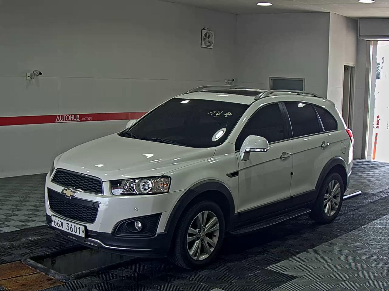 CHEVROLET (DAEWOO) CAPTIVA