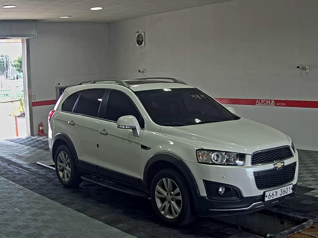 2013 - chevrolet captiva