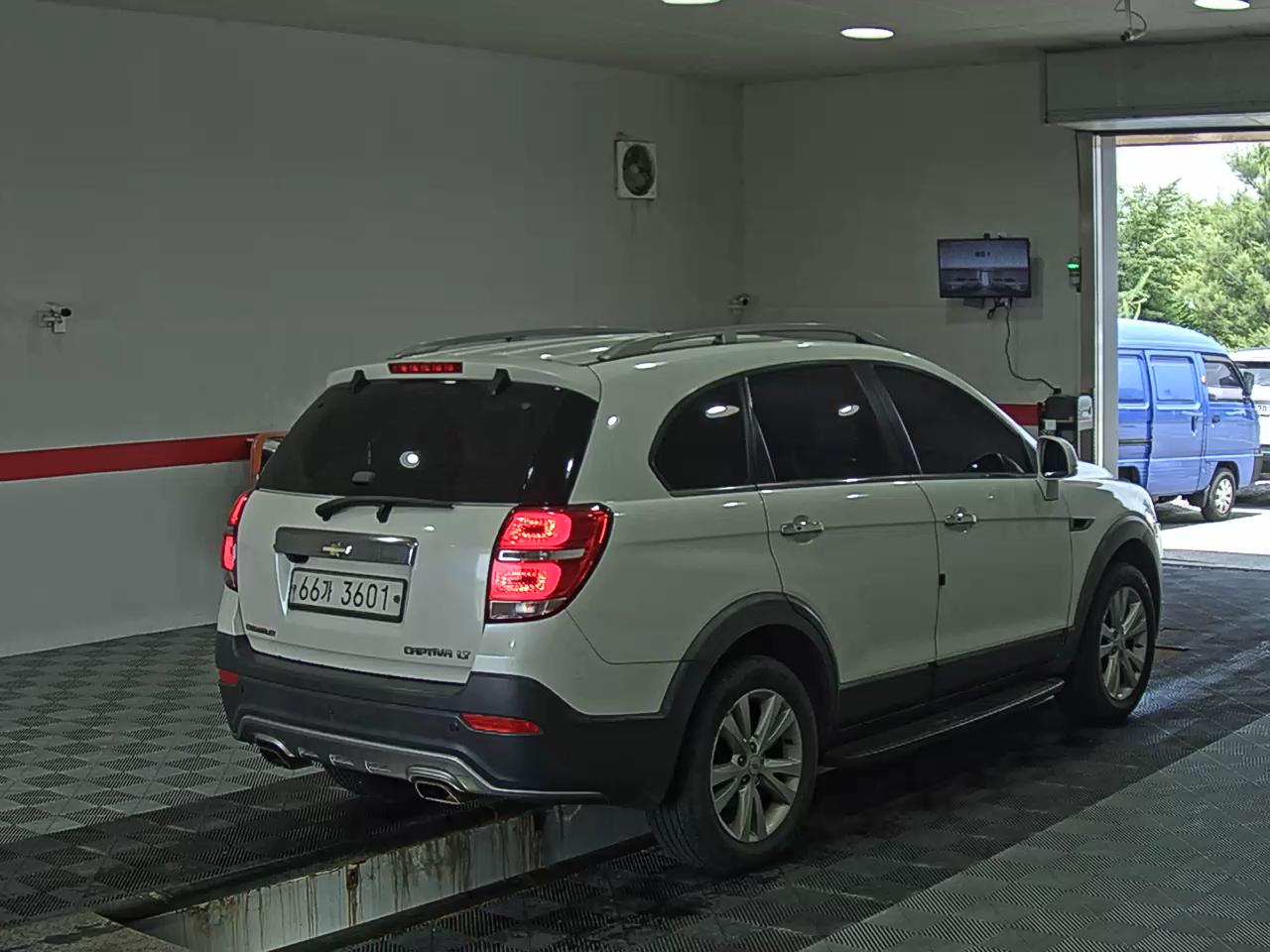2013 - chevrolet captiva
