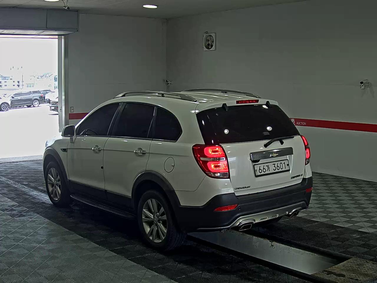 2013 - chevrolet captiva