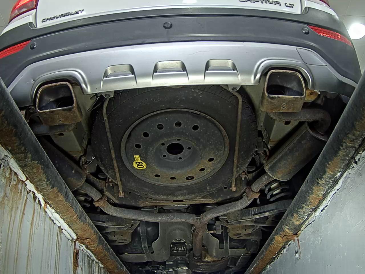 2013 - chevrolet captiva