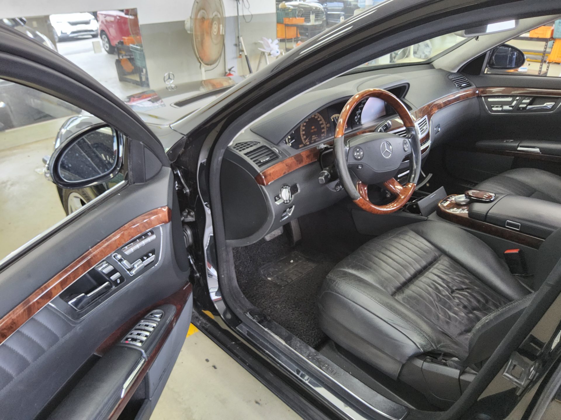 2008 - mercedes-benz s600l
