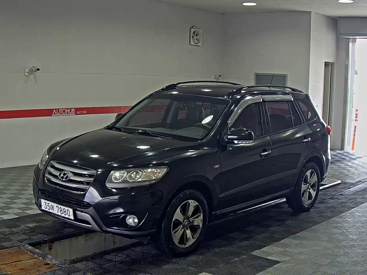 2012 - hyundai santa fe