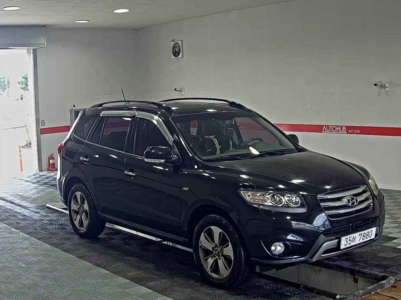 2012 - hyundai santa fe