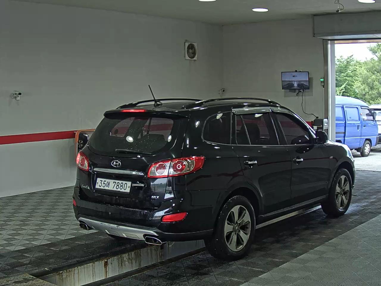 2012 - hyundai santa fe