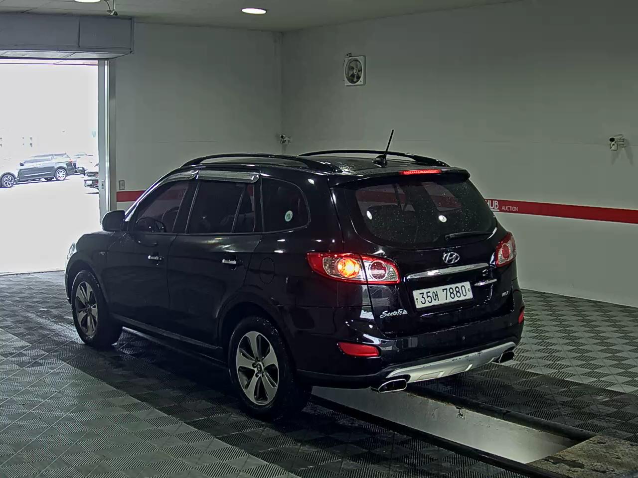 2012 - hyundai santa fe