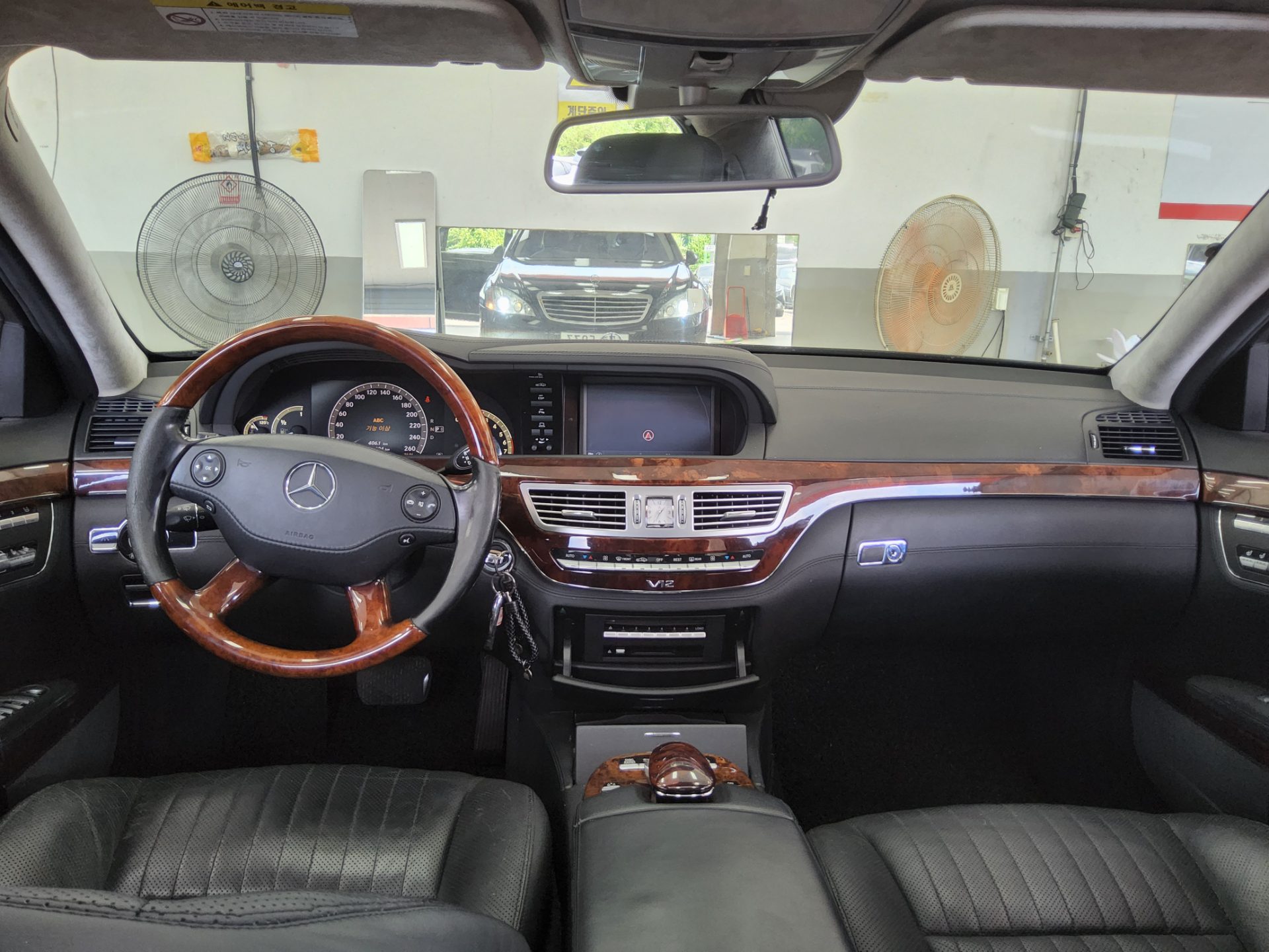 2008 - mercedes-benz s600l