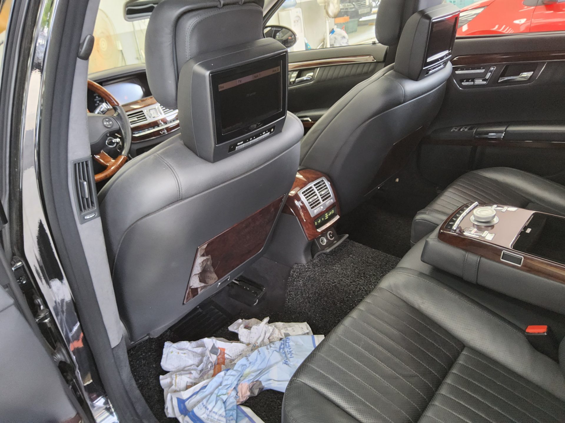 2008 - mercedes-benz s600l