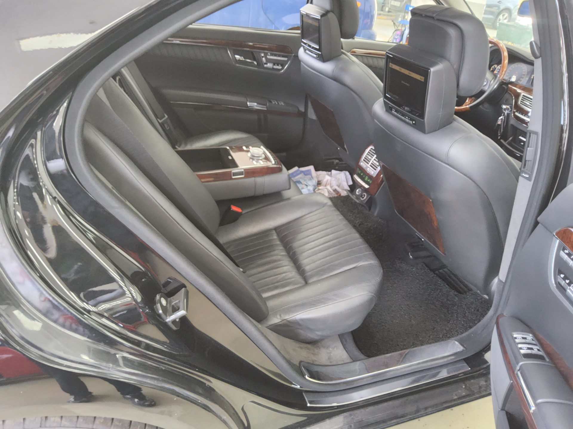 2008 - mercedes-benz s600l