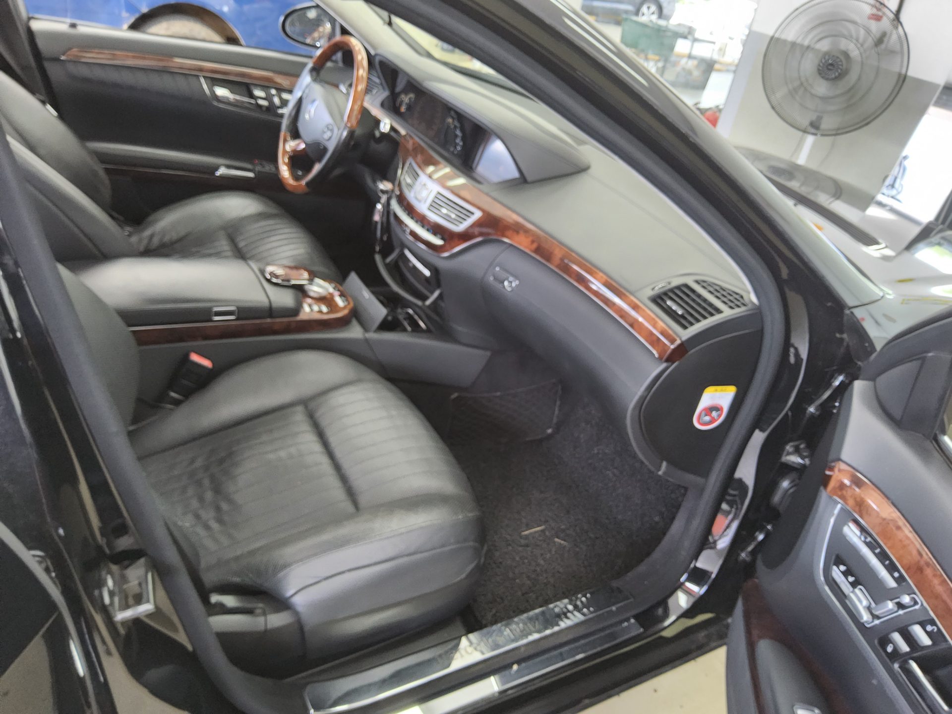 2008 - mercedes-benz s600l