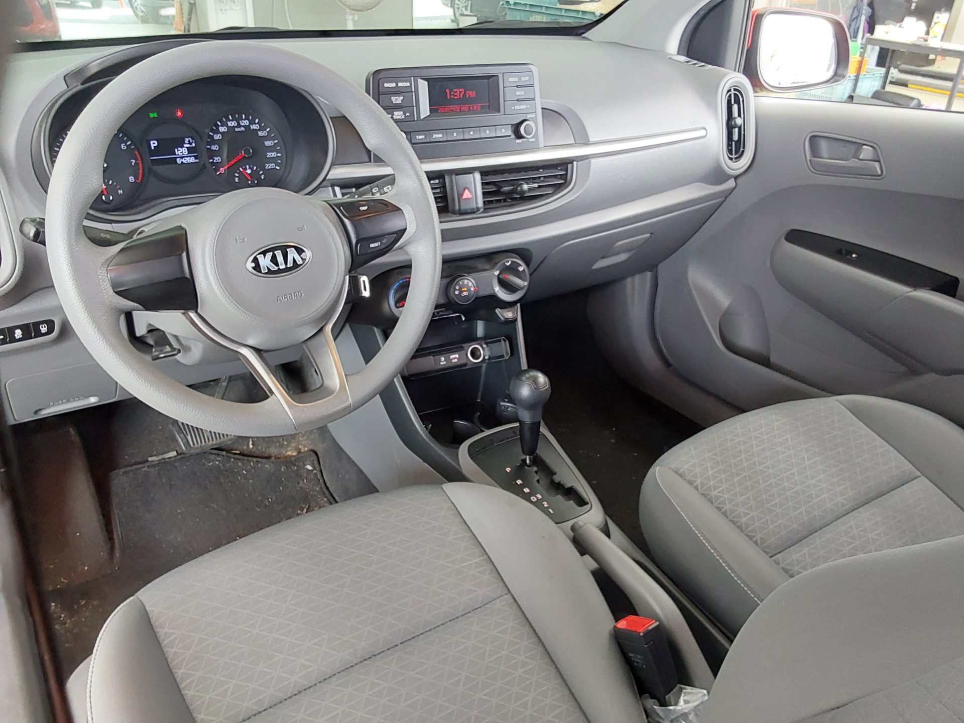 2020 - kia morning