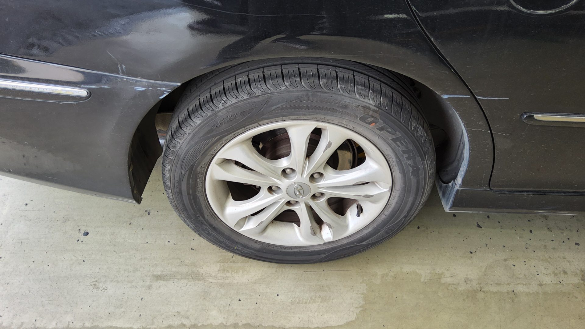 2010 - hyundai grandeur