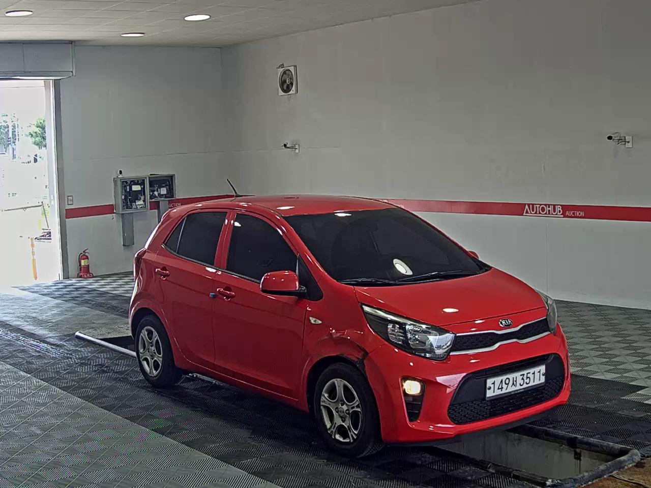 2020 - kia morning