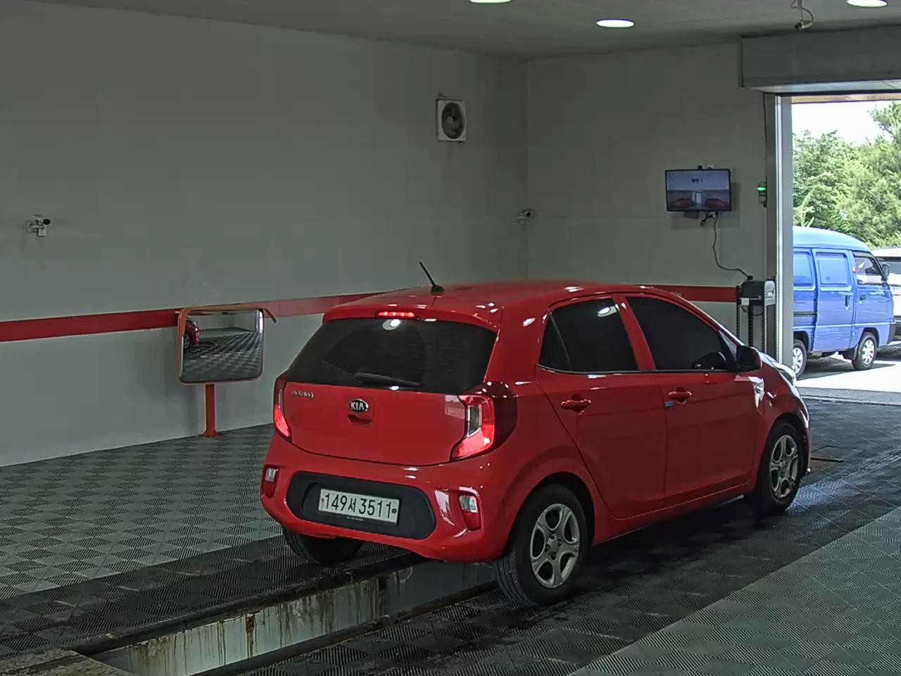 2020 - kia morning