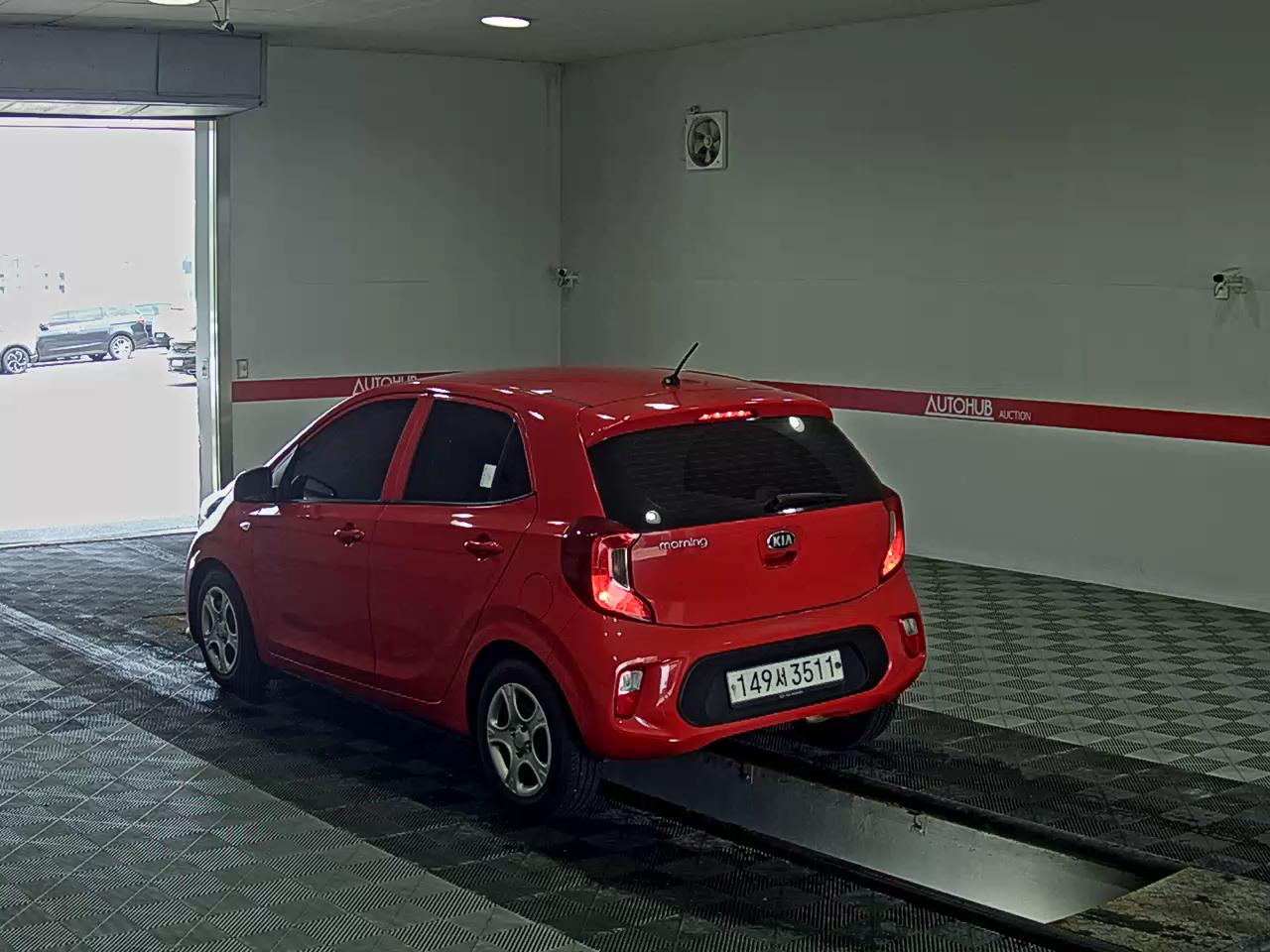 2020 - kia morning