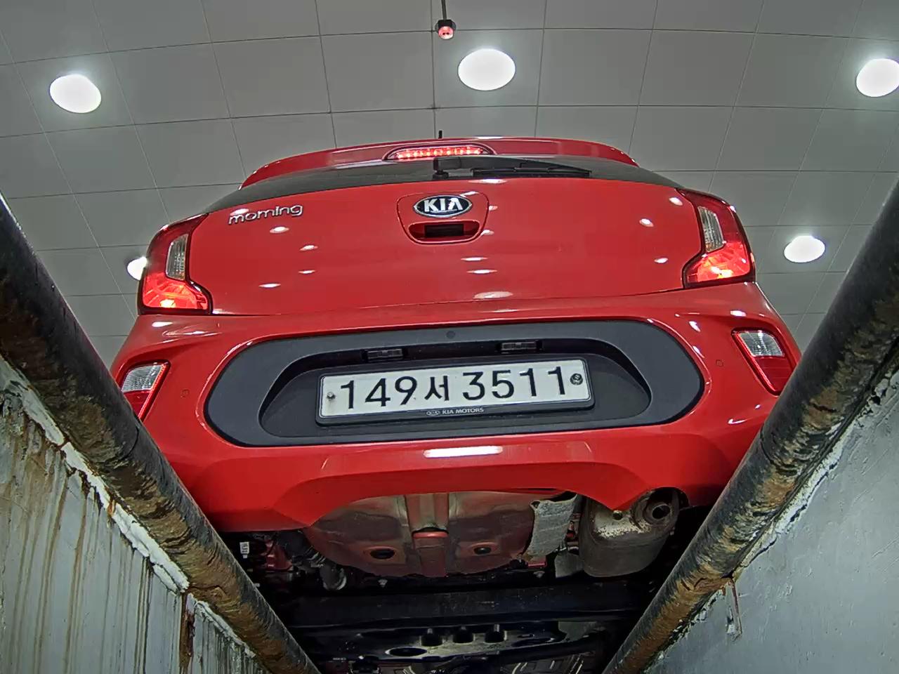 2020 - kia morning