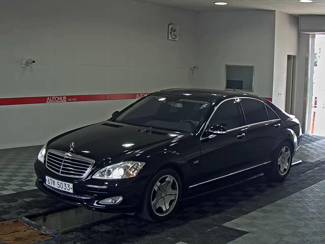 2008 - mercedes-benz s600l